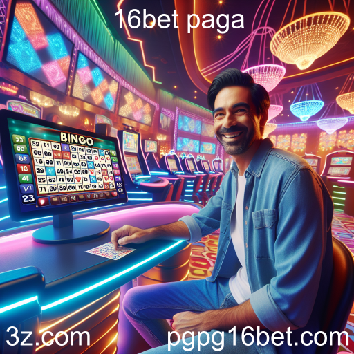 Descubra a Emoção dos Bingo Rooms no 16bet