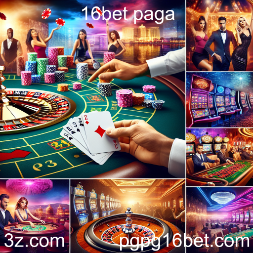 Descubra a Emoção dos Jogos de Cassino no 16bet