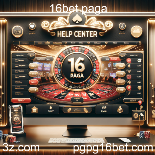 Explorando a Categoria Help Center do 16bet Paga