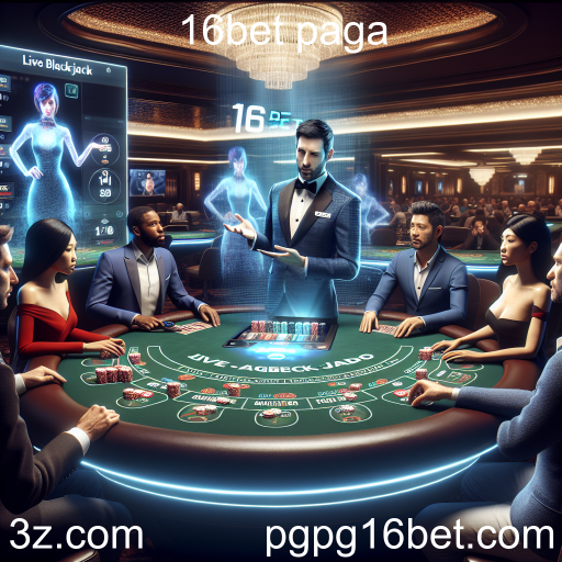 Explore a Emoção dos Jogos com Live Dealer no 16bet